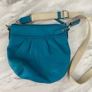 Coach Teal Crossbody Bag